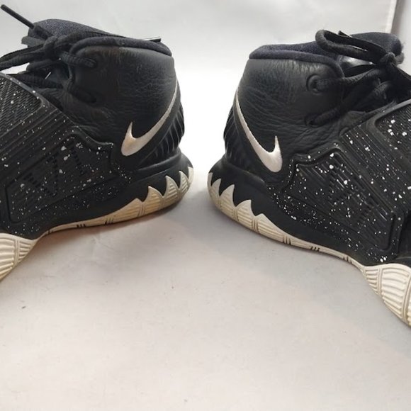 Nike Kyrie 6 Jet Black 2019 - Size 8.5 US Men's - USED - No box! - Picture 3 of 7